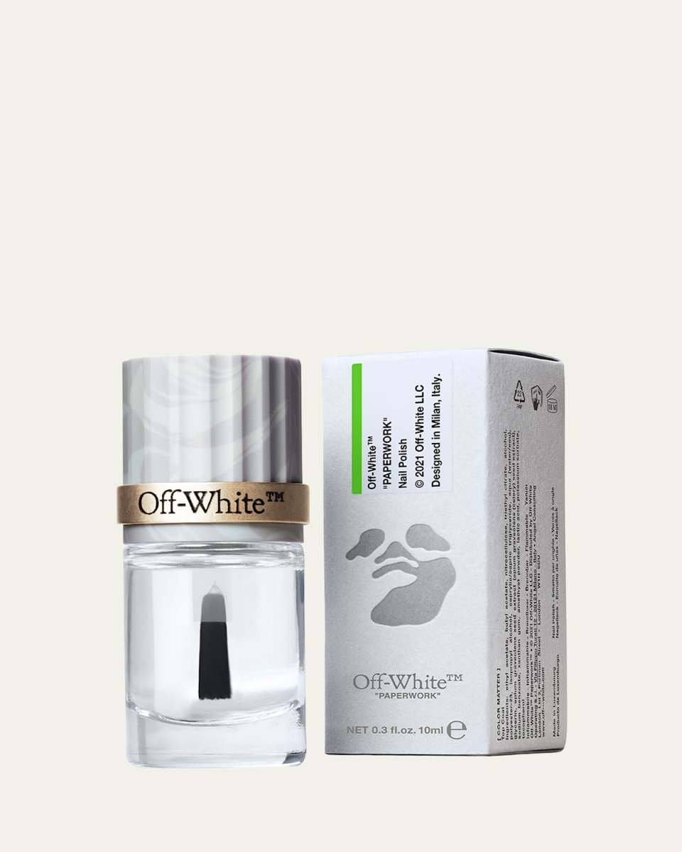 Paperwork Color Matter Top Coat Nail Polish